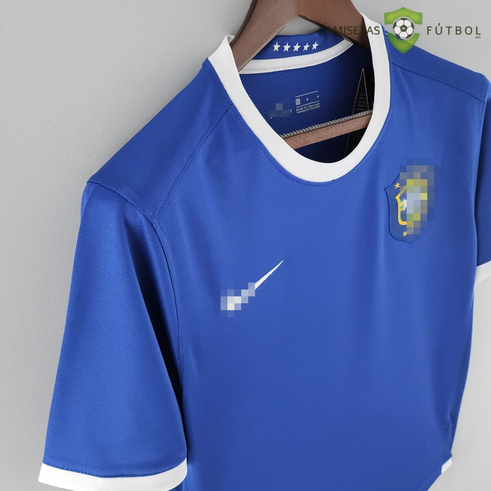 Camiseta Brasil 06-07, Visitante (Version Retro)