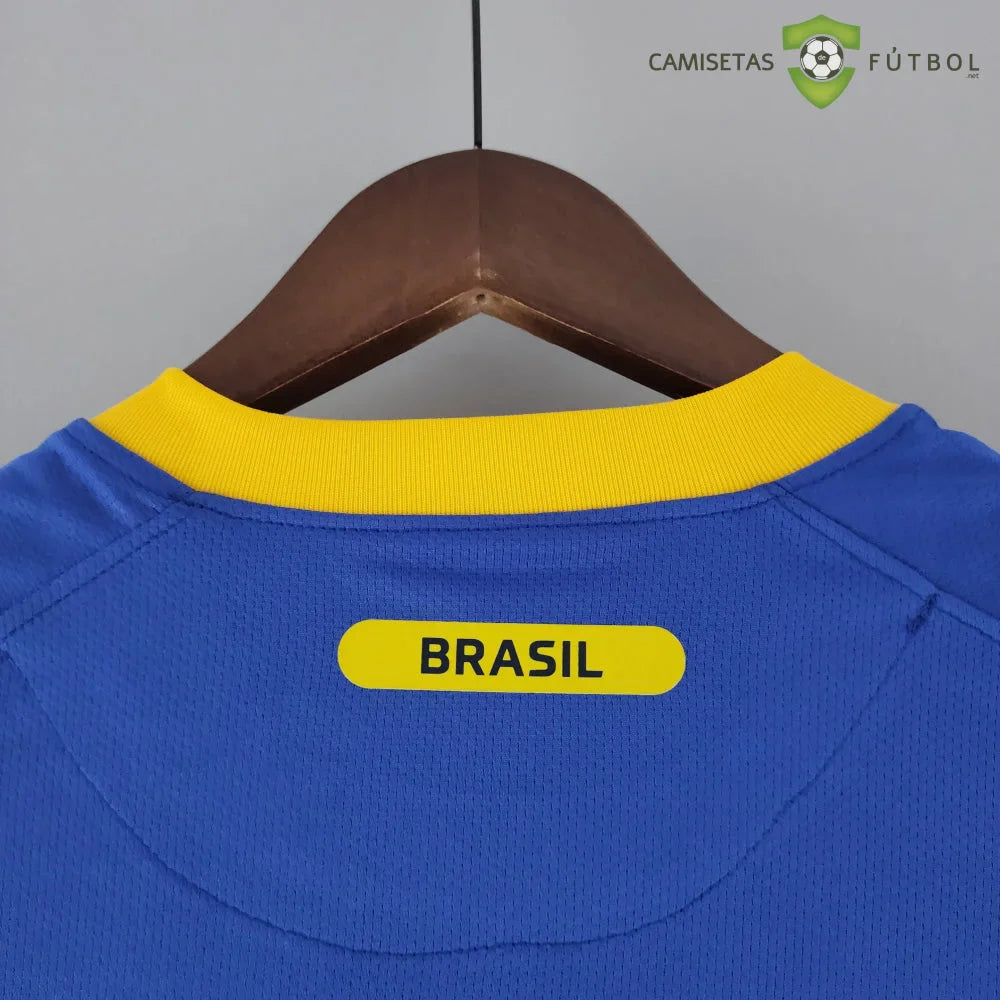 Camiseta Brasil 10-11, Visitante (Version Retro)