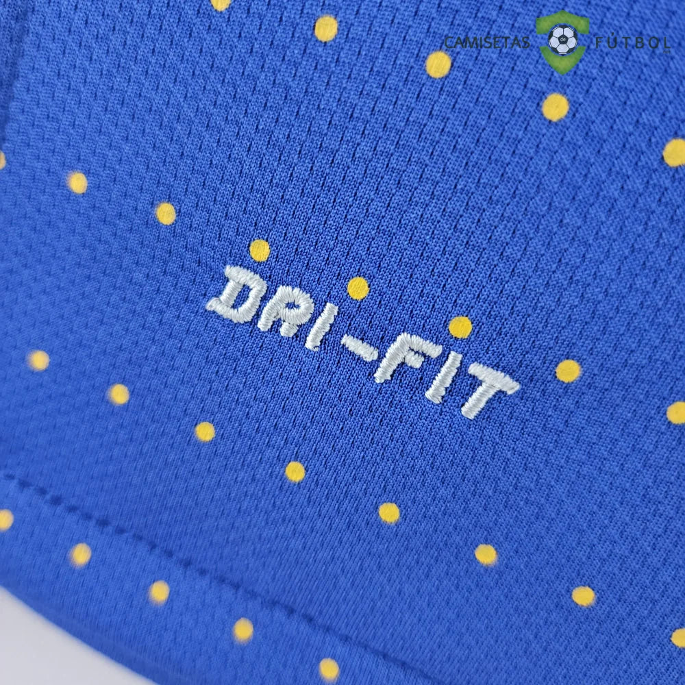 Camiseta Brasil 10-11, Visitante (Version Retro)