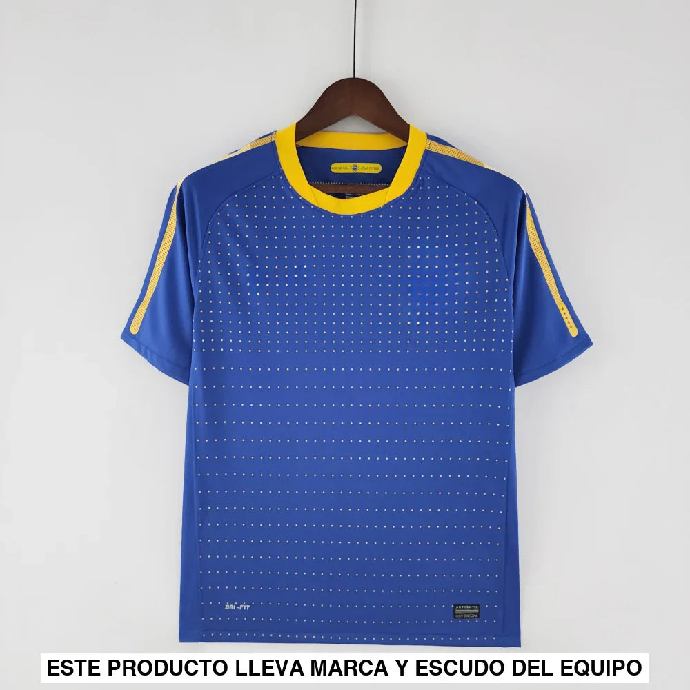 Camiseta Brasil 10-11, Visitante (Version Retro)