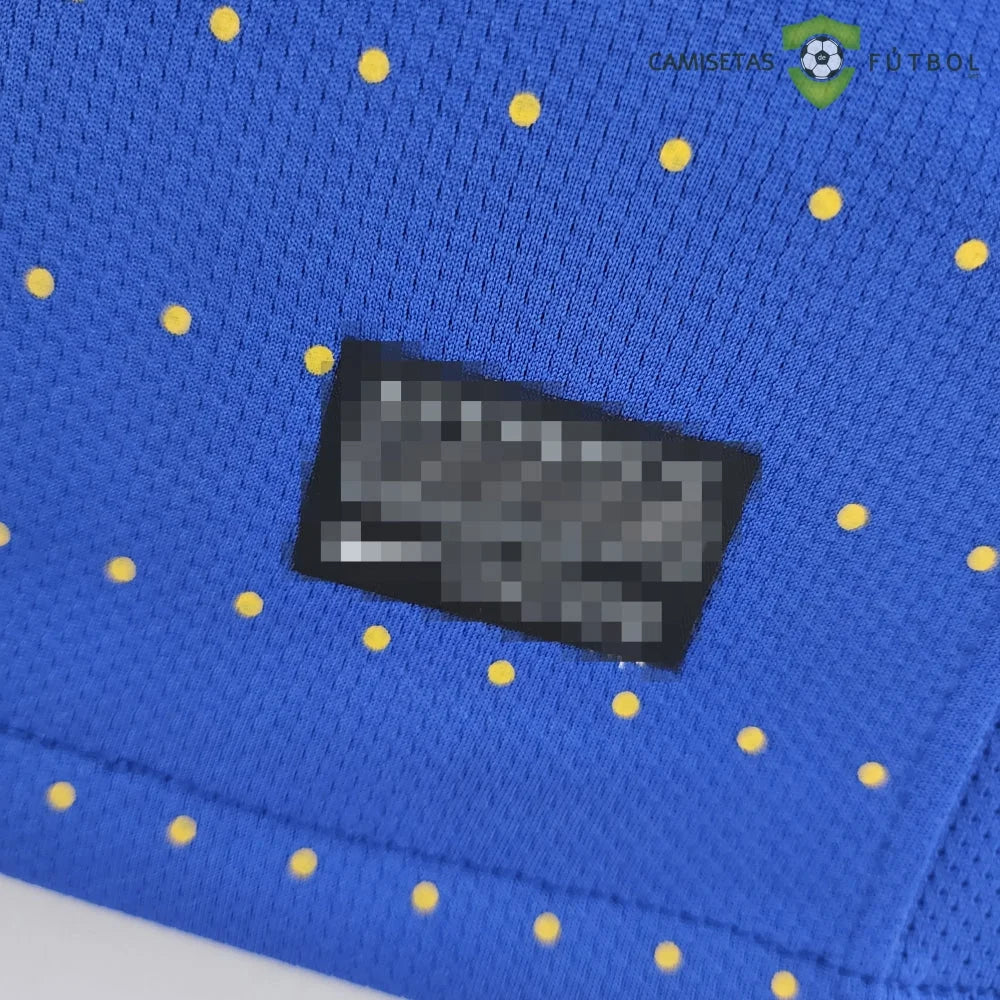 Camiseta Brasil 10-11, Visitante (Version Retro)