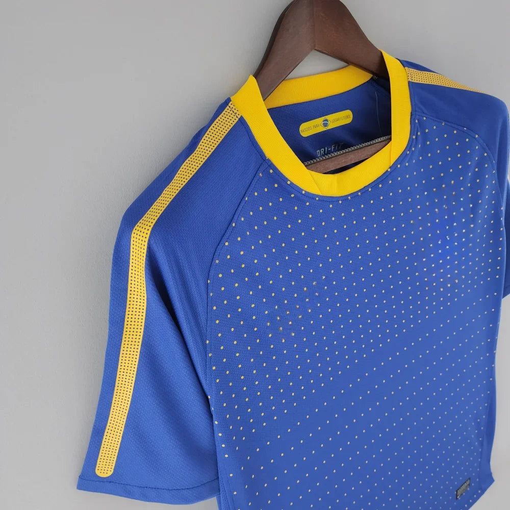 Camiseta Brasil 10-11, Visitante (Version Retro)