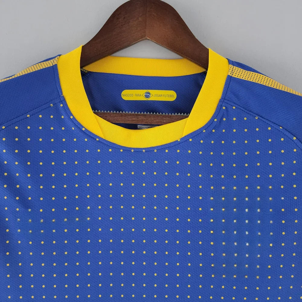 Camiseta Brasil 10-11, Visitante (Version Retro)