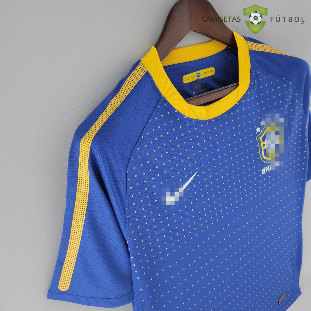 Camiseta Brasil 10-11, Visitante (Version Retro)
