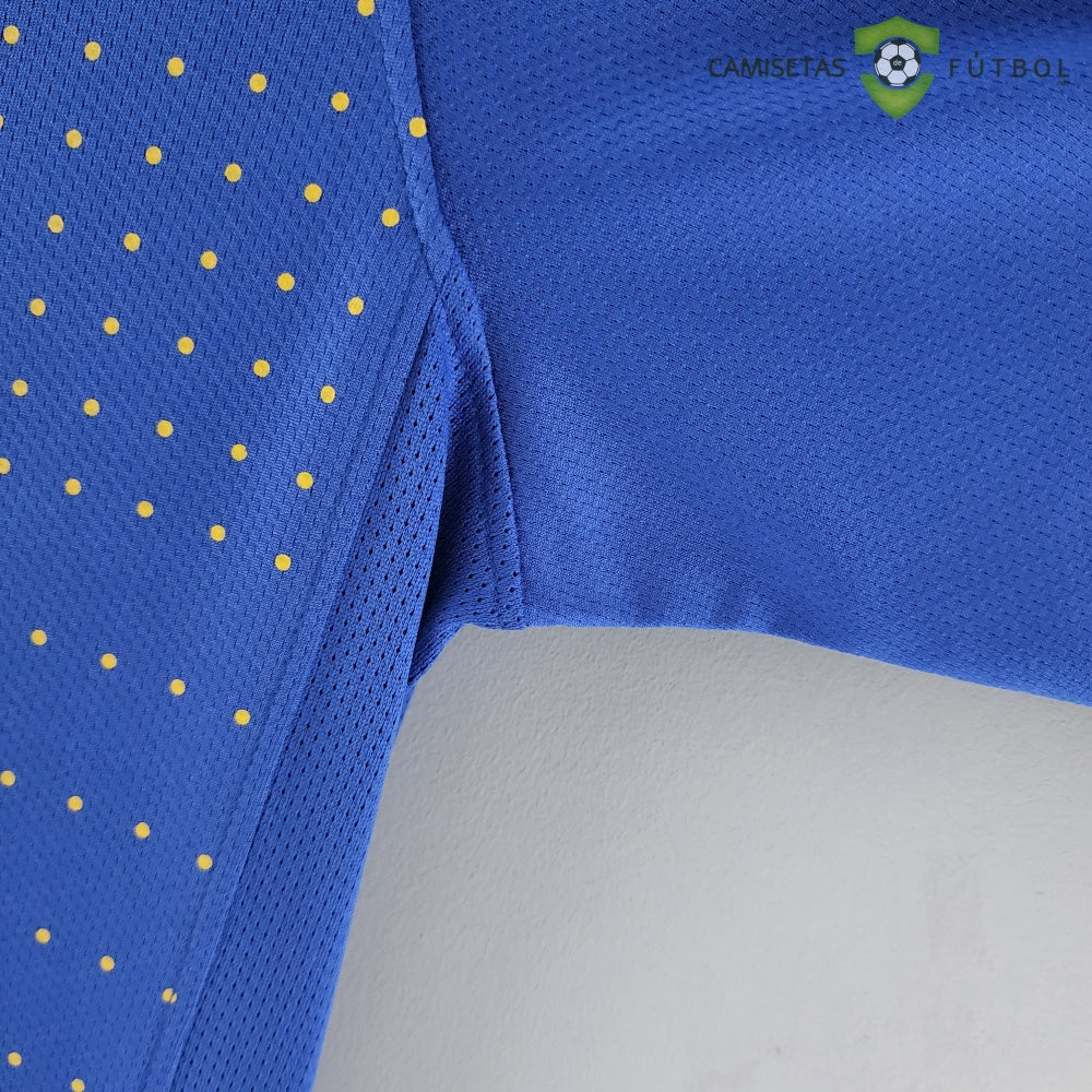 Camiseta Brasil 10-11, Visitante (Version Retro)
