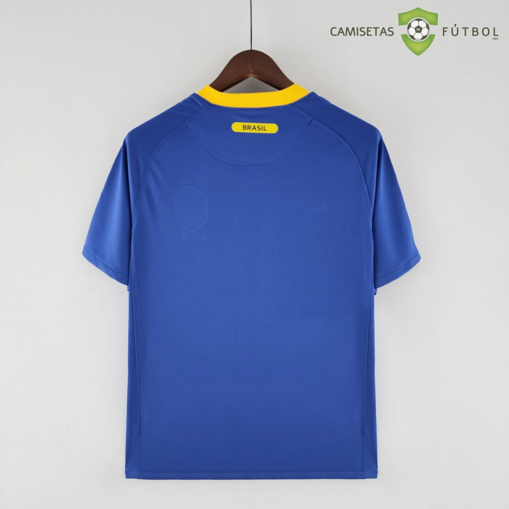 Camiseta Brasil 10-11, Visitante (Version Retro)