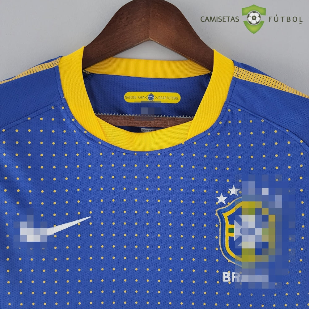 Camiseta Brasil 10-11, Visitante (Version Retro)