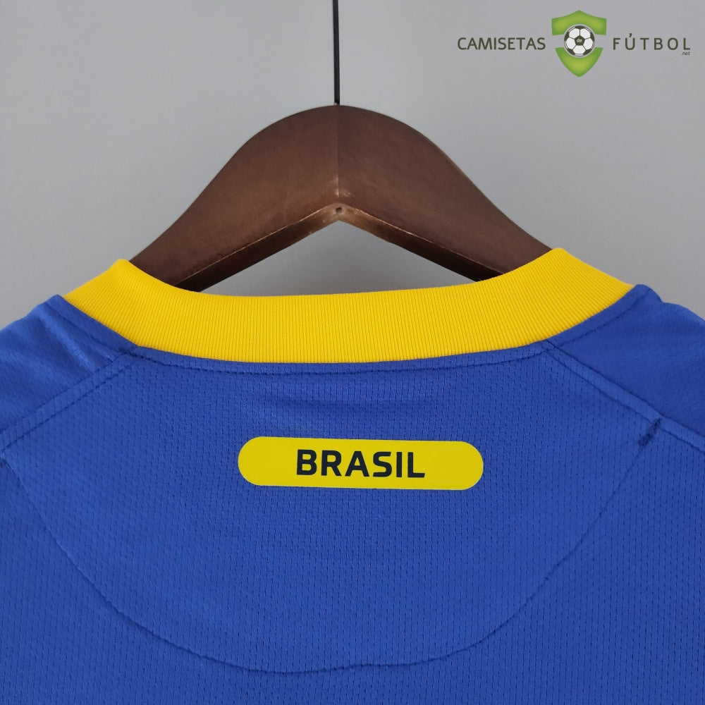 Camiseta Brasil 10-11, Visitante (Version Retro)