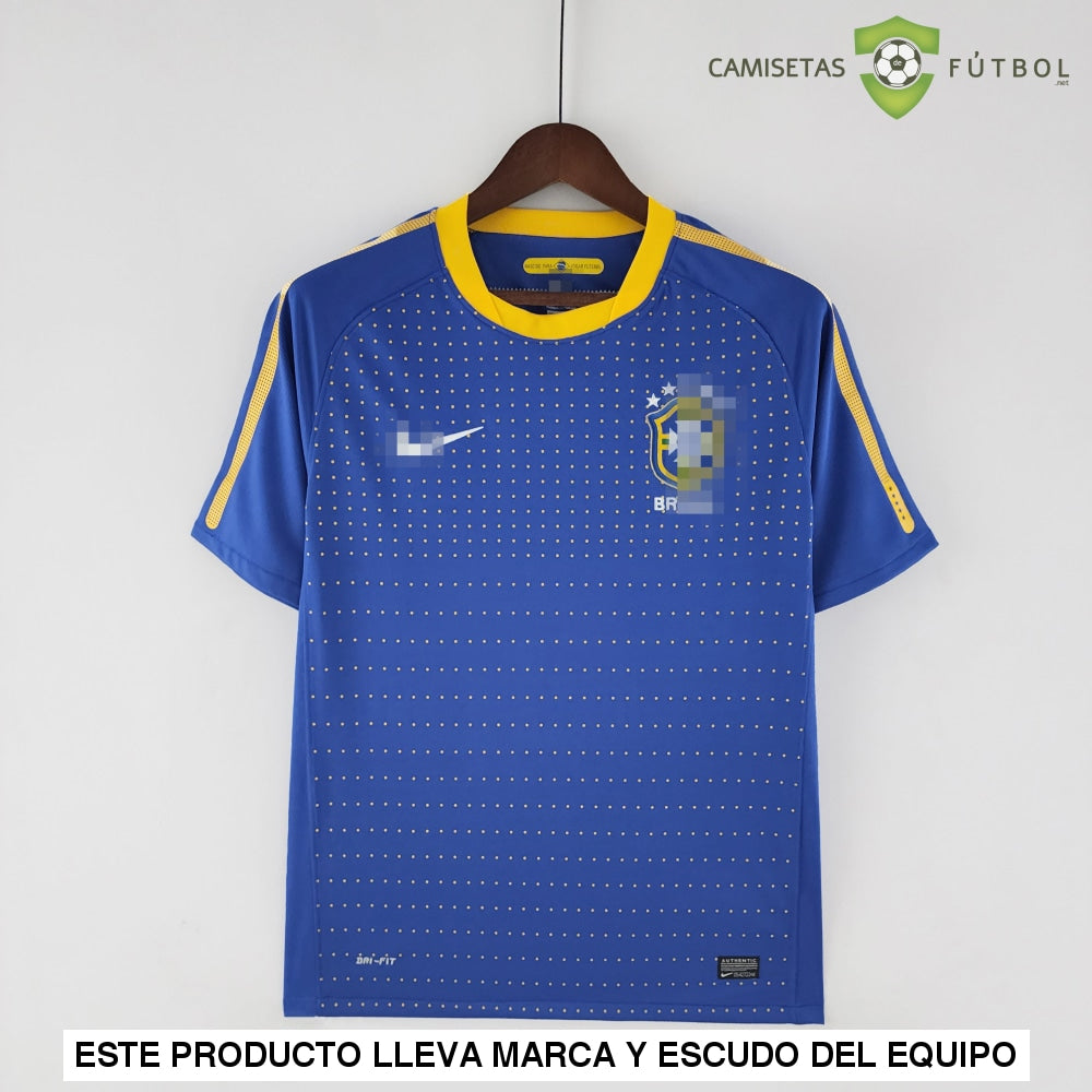 Camiseta Brasil 10-11, Visitante (Version Retro)