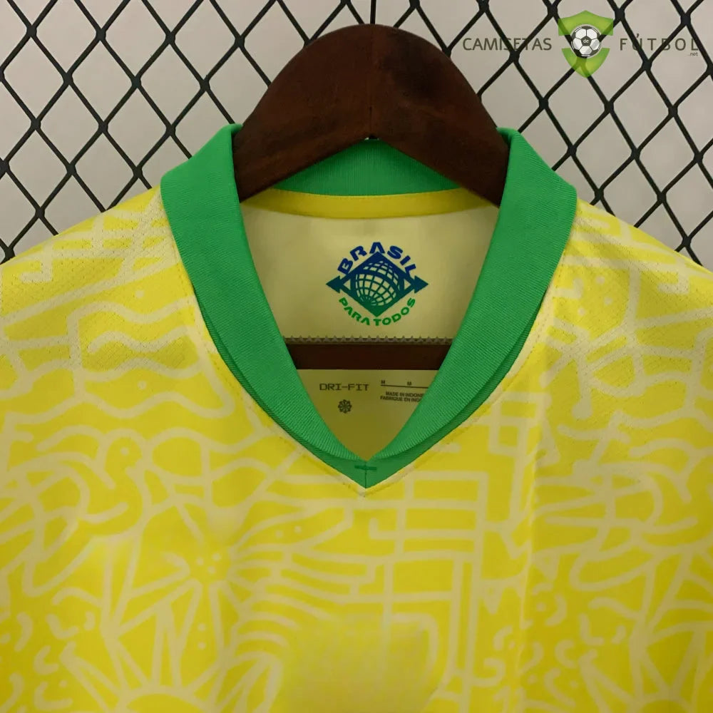Camiseta Brasil 24-25, Local