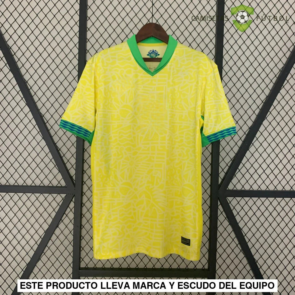 Camiseta Brasil 24-25, Local