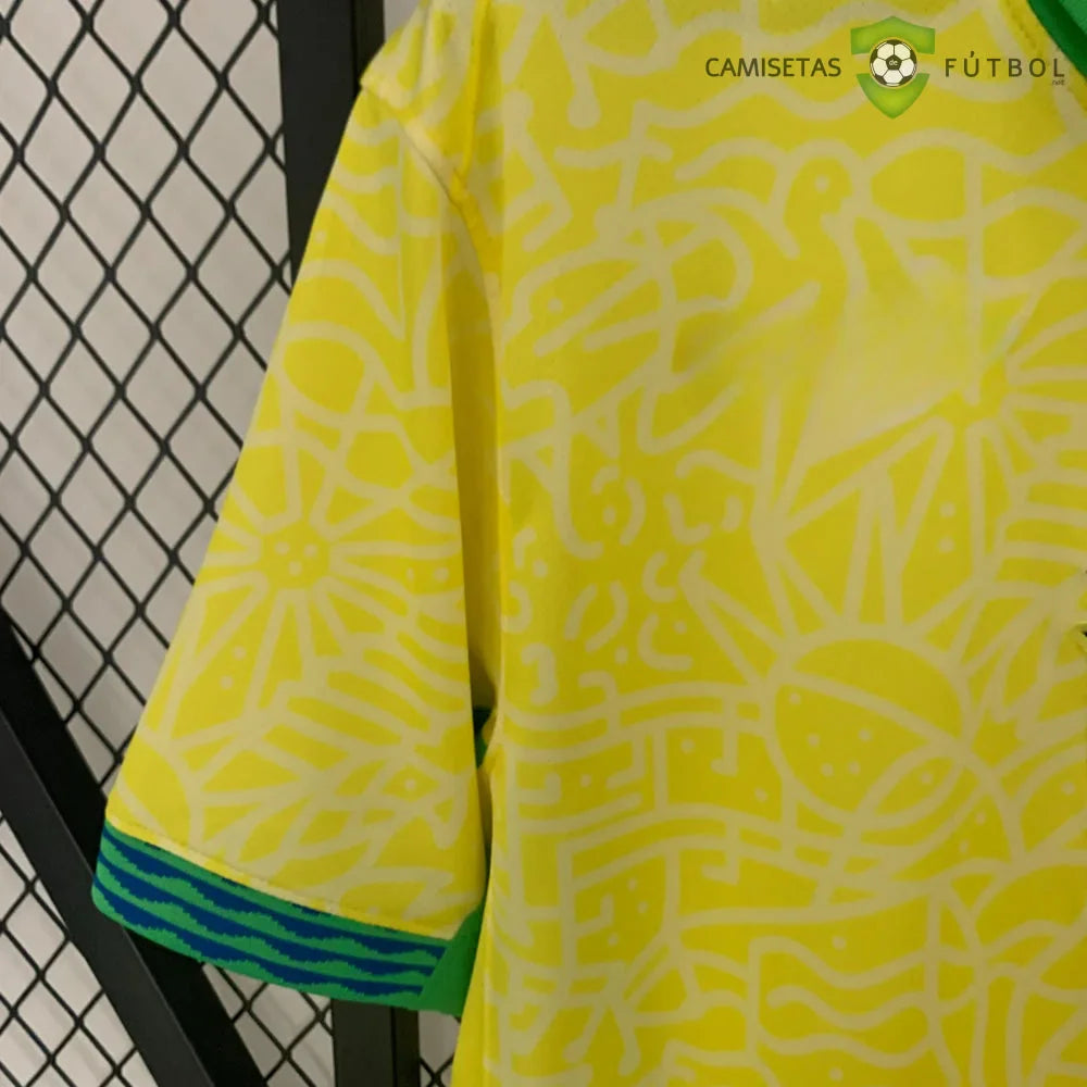 Camiseta Brasil 24-25, Local