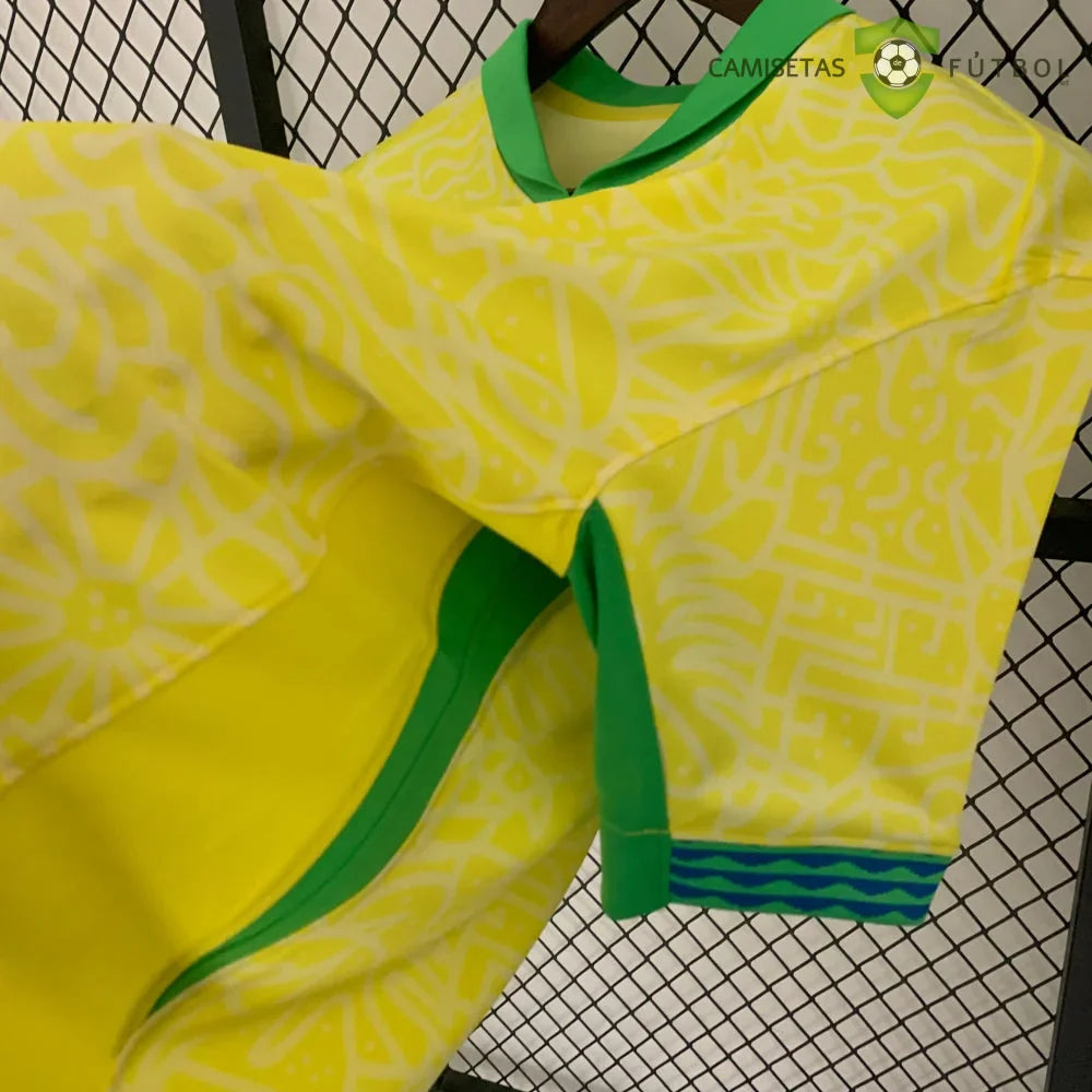 Camiseta Brasil 24-25, Local