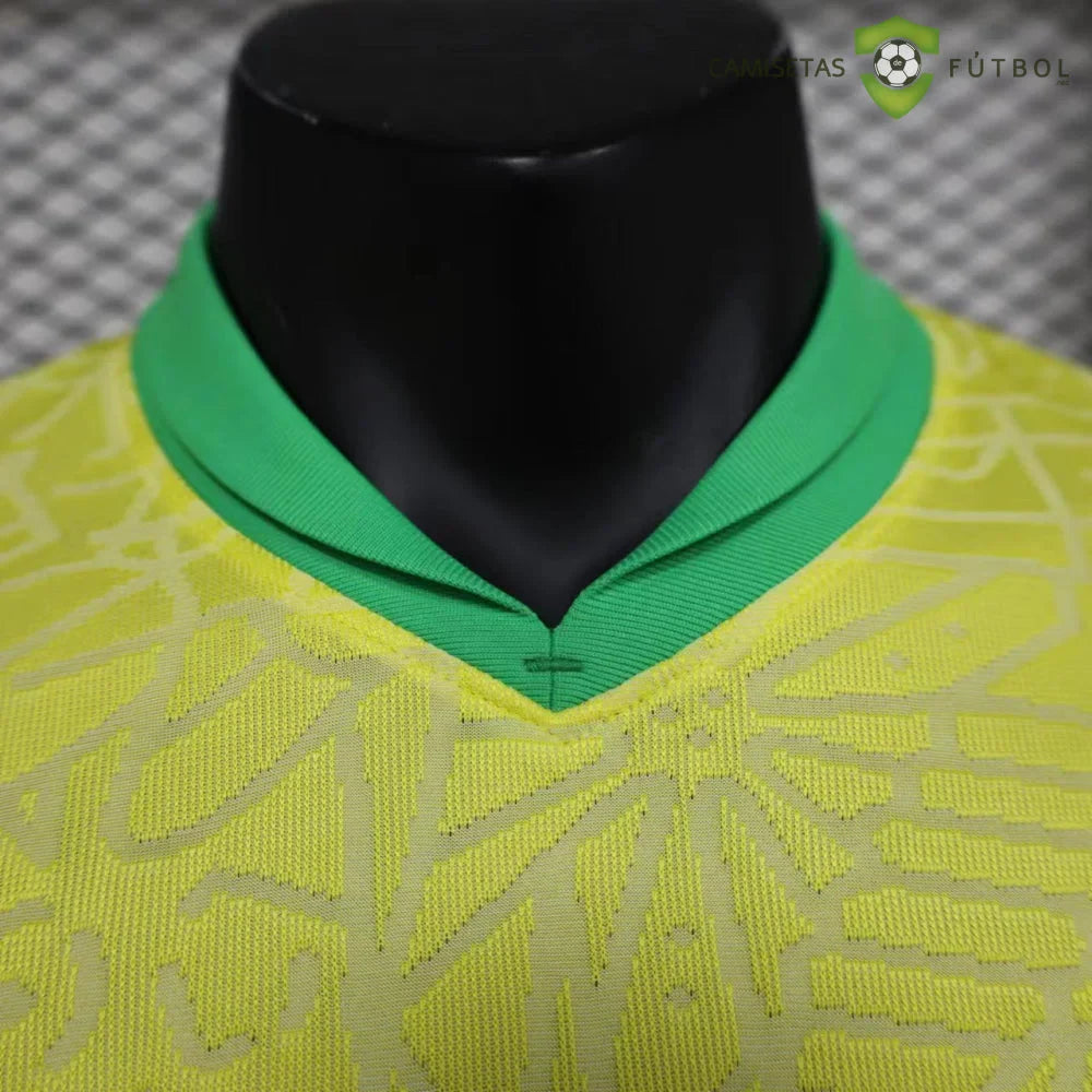 Camiseta Brasil 24-25, Local (Player Version)