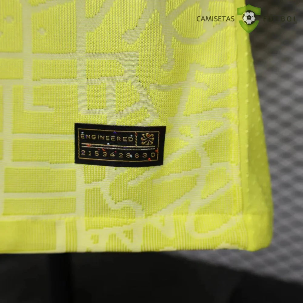 Camiseta Brasil 24-25, Local (Player Version)