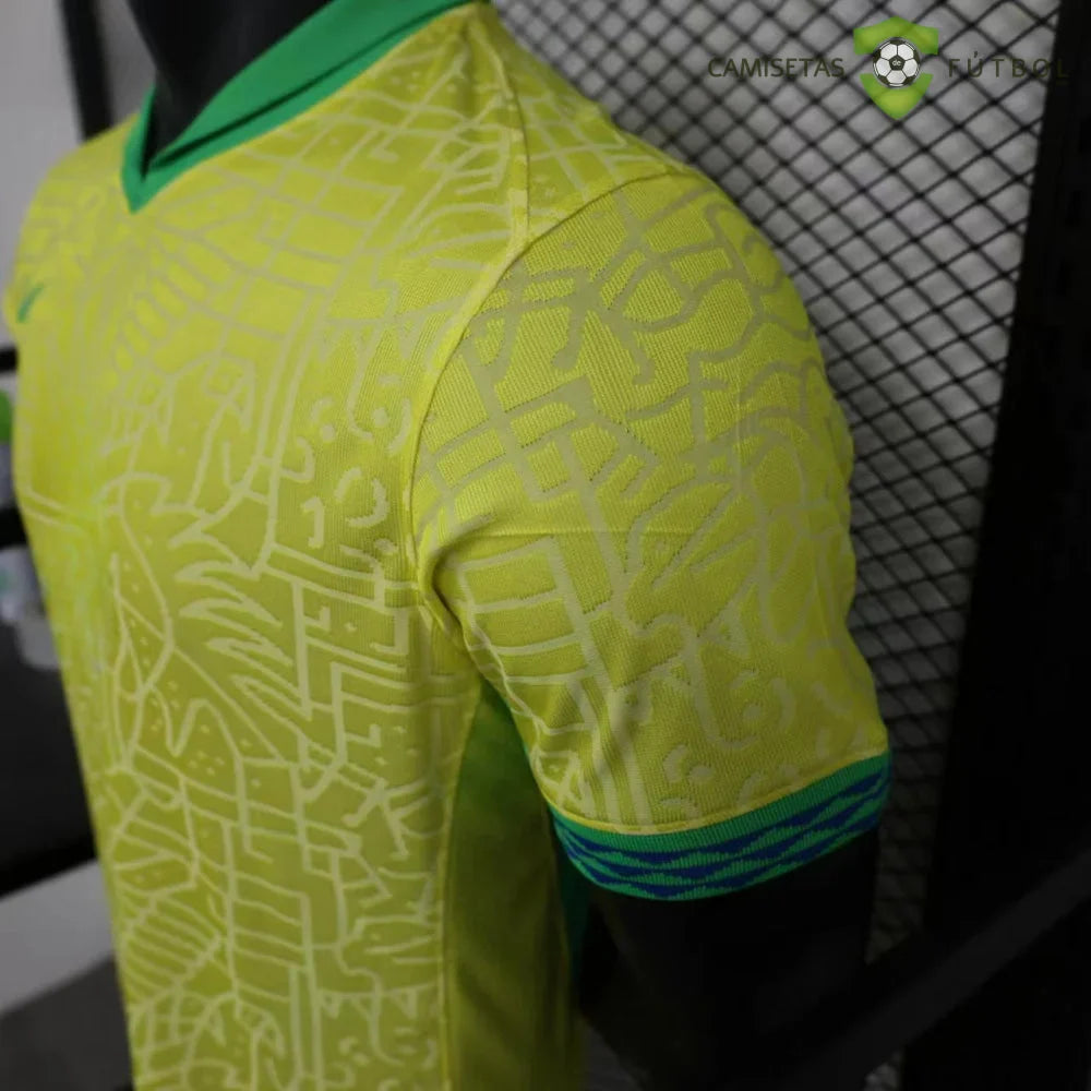 Camiseta Brasil 24-25, Local (Player Version)