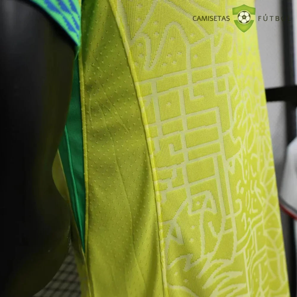 Camiseta Brasil 24-25, Local (Player Version)