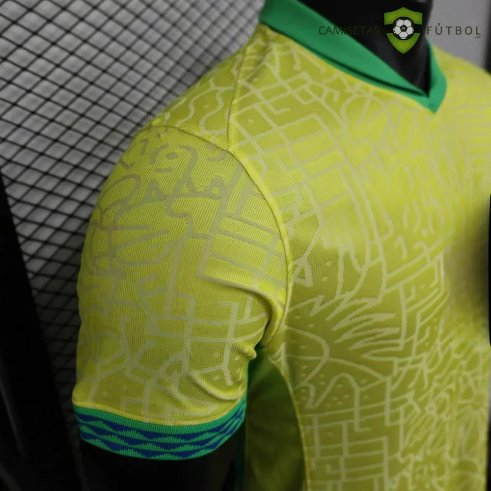 Camiseta Brasil 24-25, Local (Player Version)