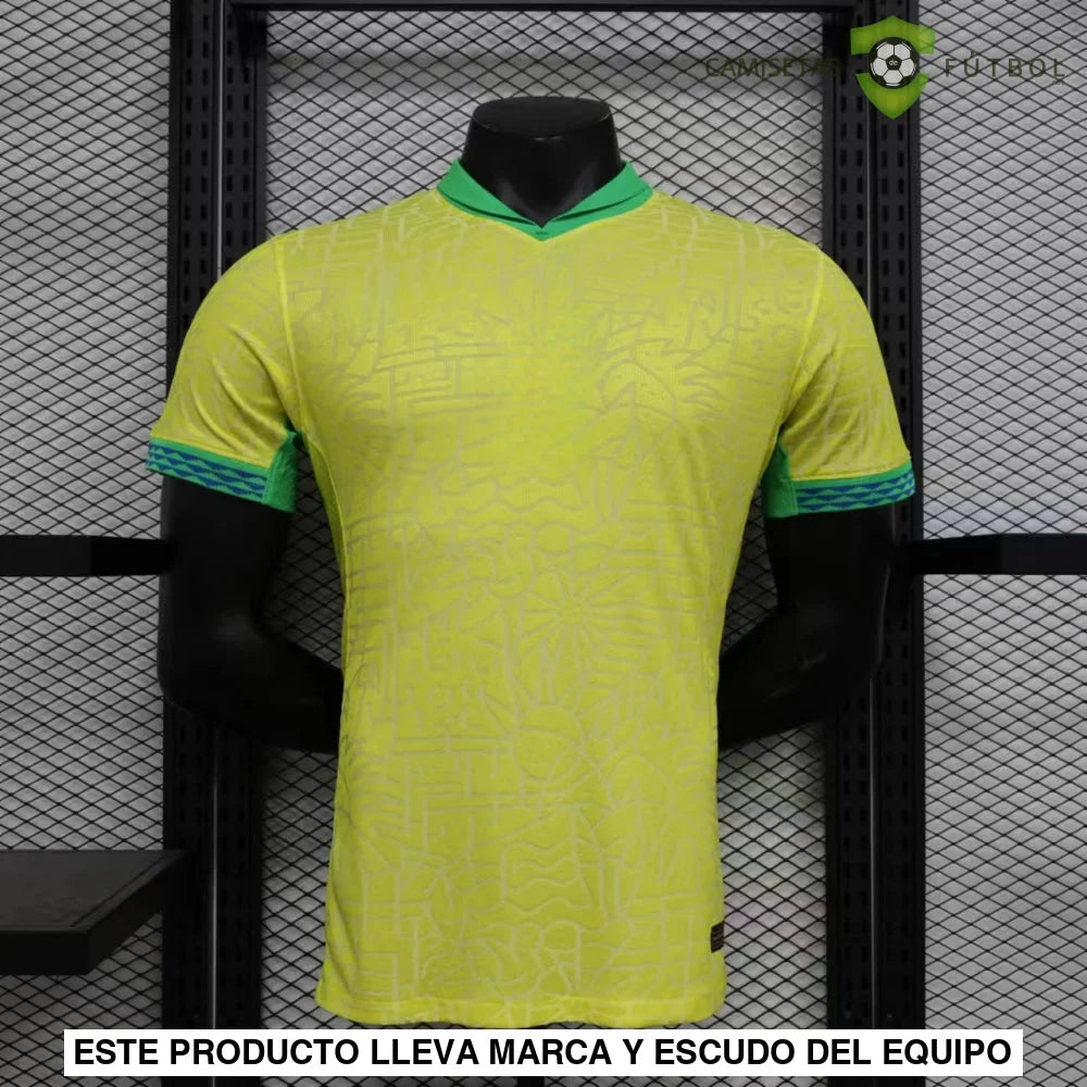 Camiseta Brasil 24-25, Local (Player Version)