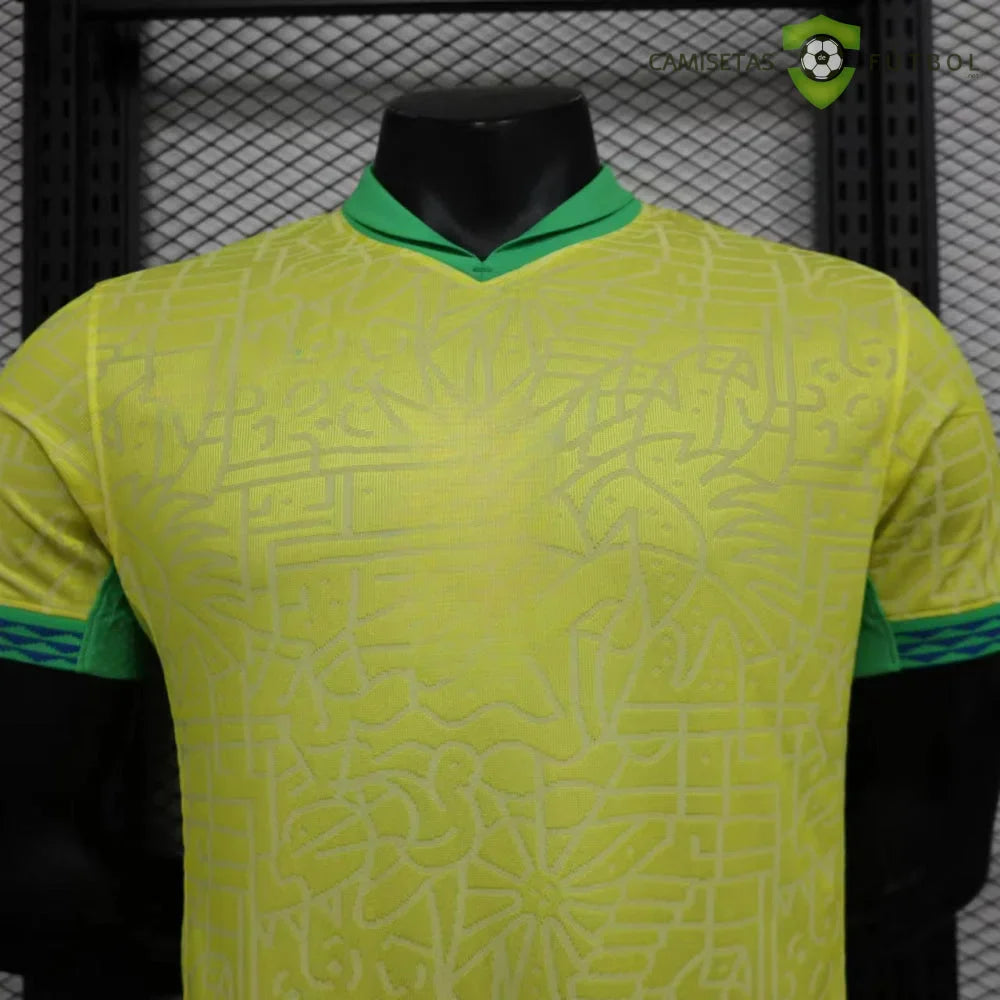Camiseta Brasil 24-25, Local (Player Version)