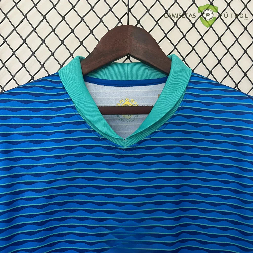 Camiseta Brasil 24-25, Visitante
