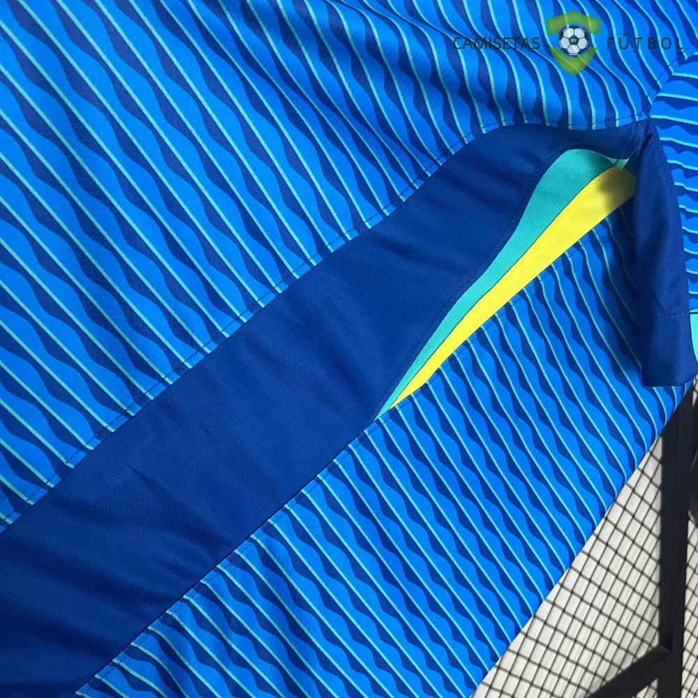 Camiseta Brasil 24-25, Visitante