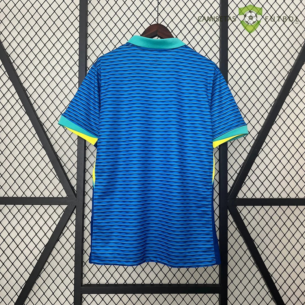 Camiseta Brasil 24-25, Visitante