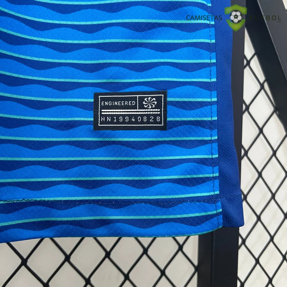 Camiseta Brasil 24-25, Visitante
