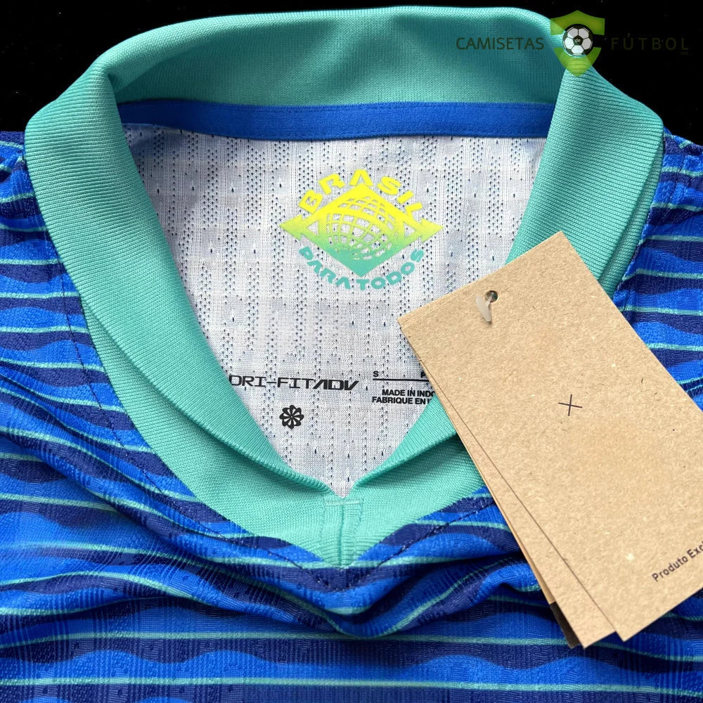 Camiseta Brasil 24-25, Visitante (Player Version)