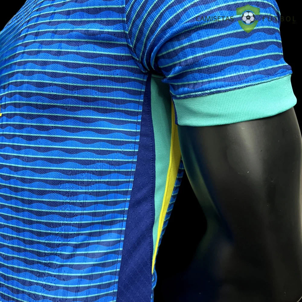Camiseta Brasil 24-25, Visitante (Player Version)