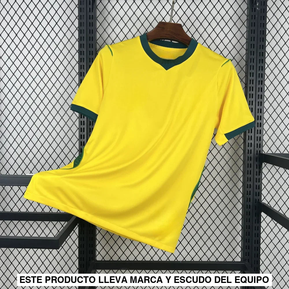 Camiseta Brasil 26-27, Local, Mundial 2026