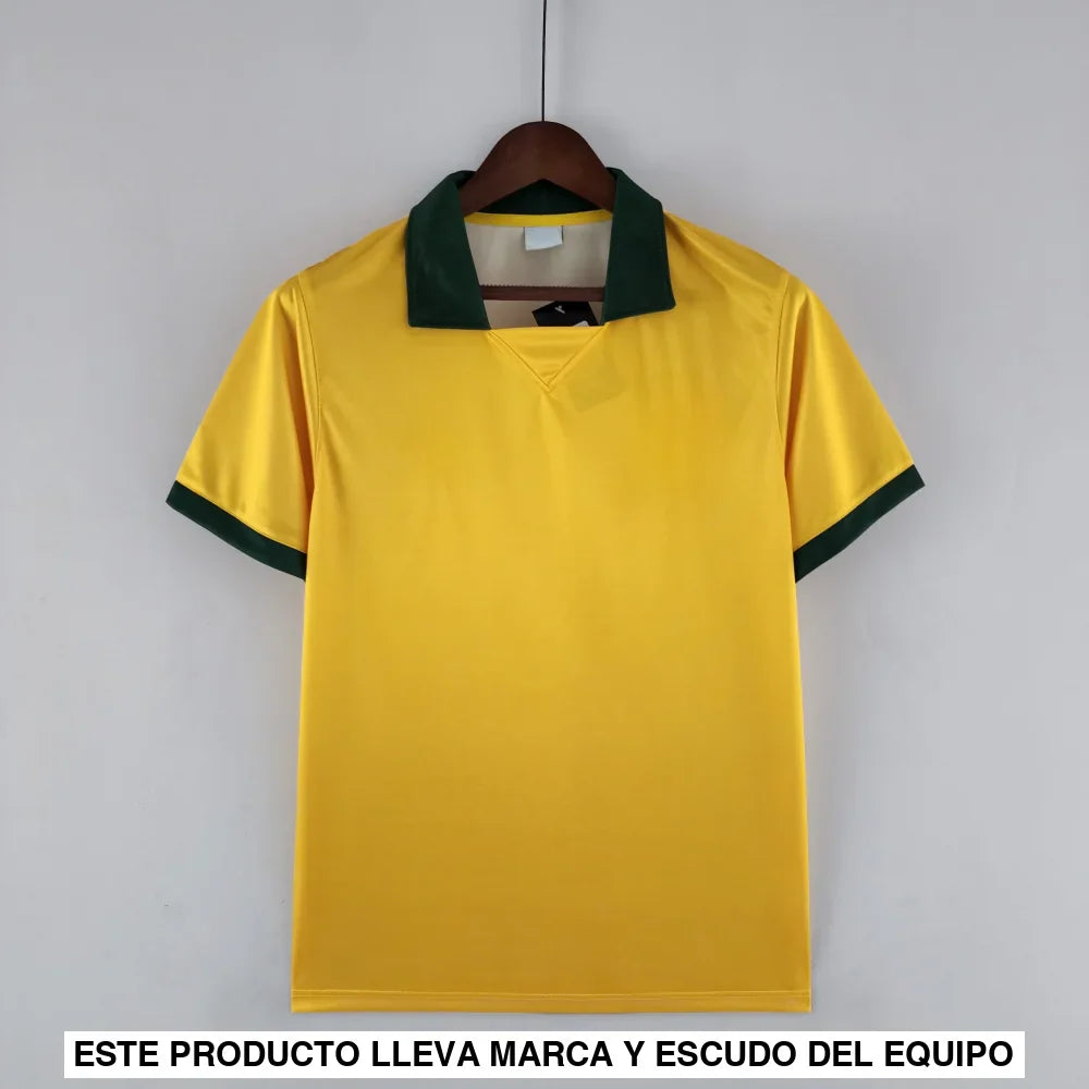 Camiseta Brasil 88-89, Local (Version Retro)