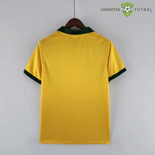 Camiseta Brasil 88-89, Local (Version Retro)