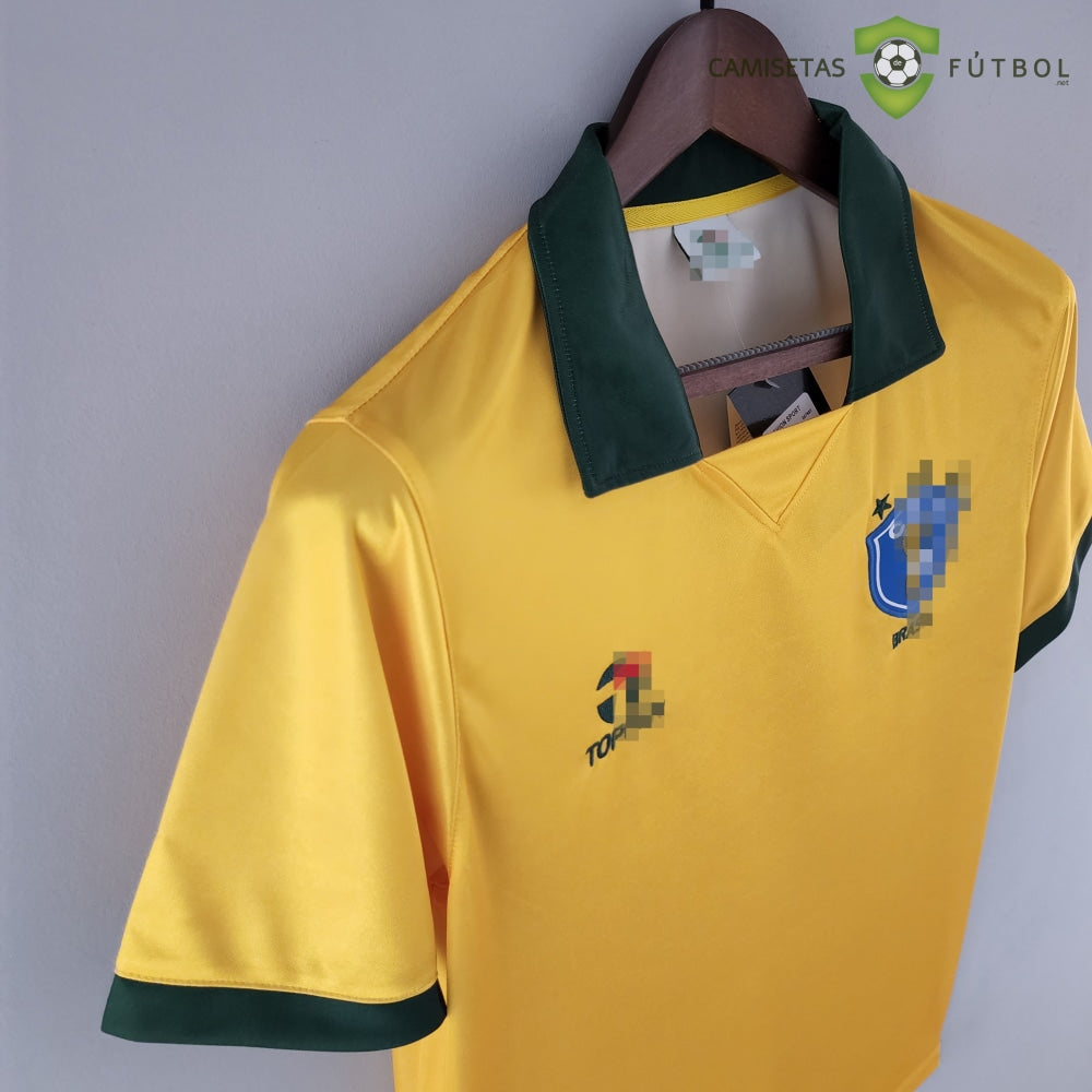 Camiseta Brasil 88-89, Local (Version Retro)