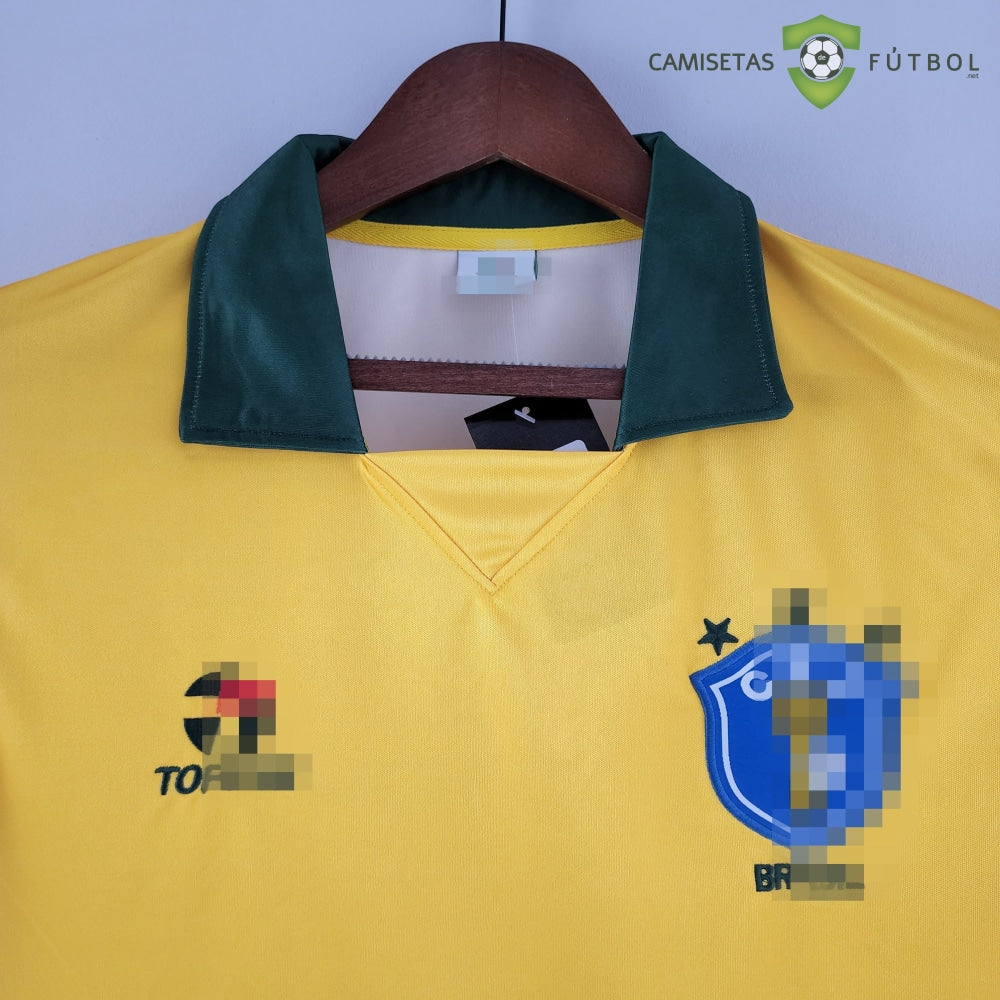 Camiseta Brasil 88-89, Local (Version Retro)