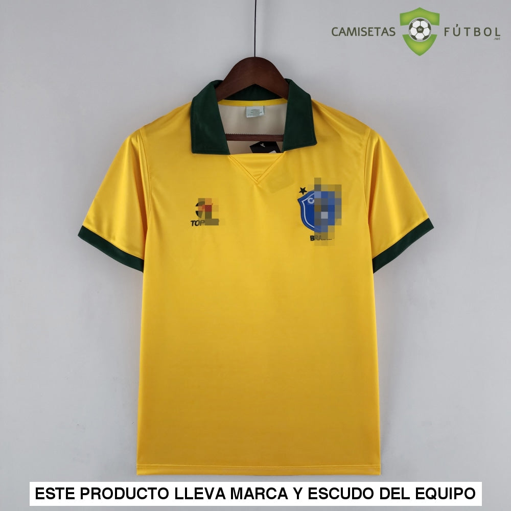 Camiseta Brasil 88-89, Local (Version Retro)