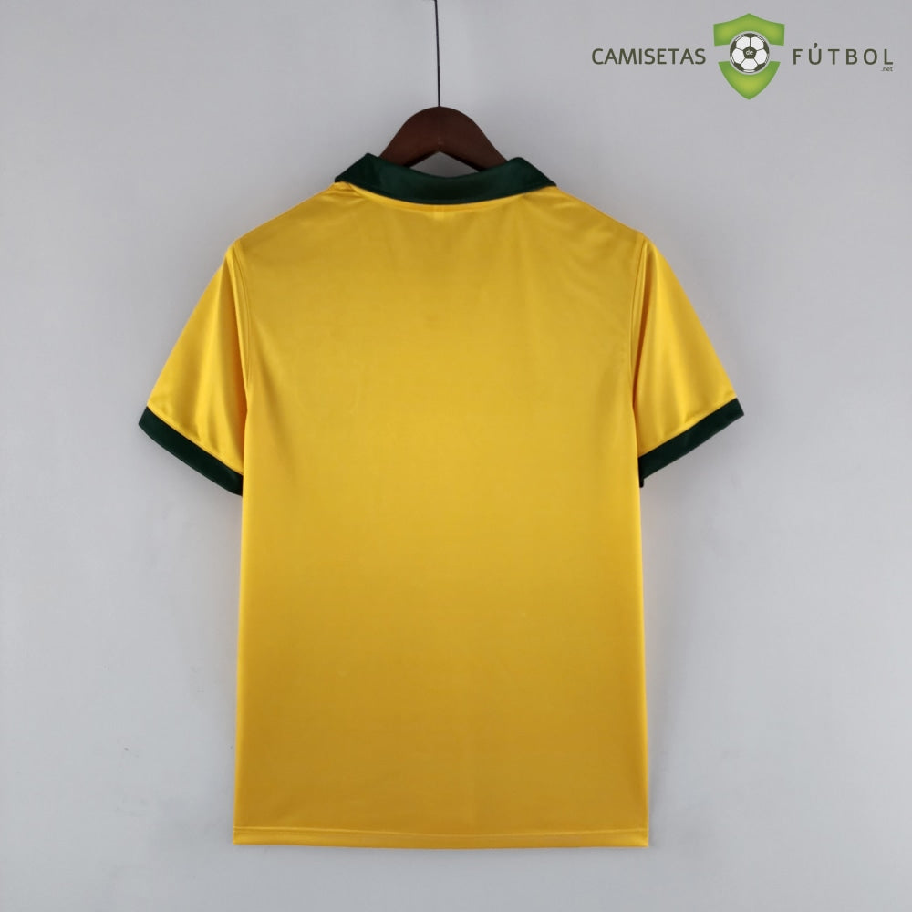Camiseta Brasil 88-89, Local (Version Retro)
