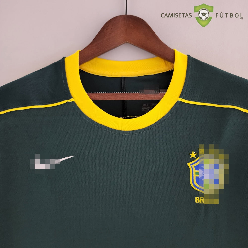 Camiseta Brasil 98-99, Portero 1 (Version Retro)