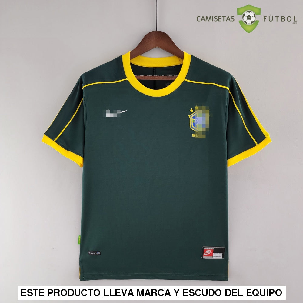Camiseta Brasil 98-99, Portero 1 (Version Retro)