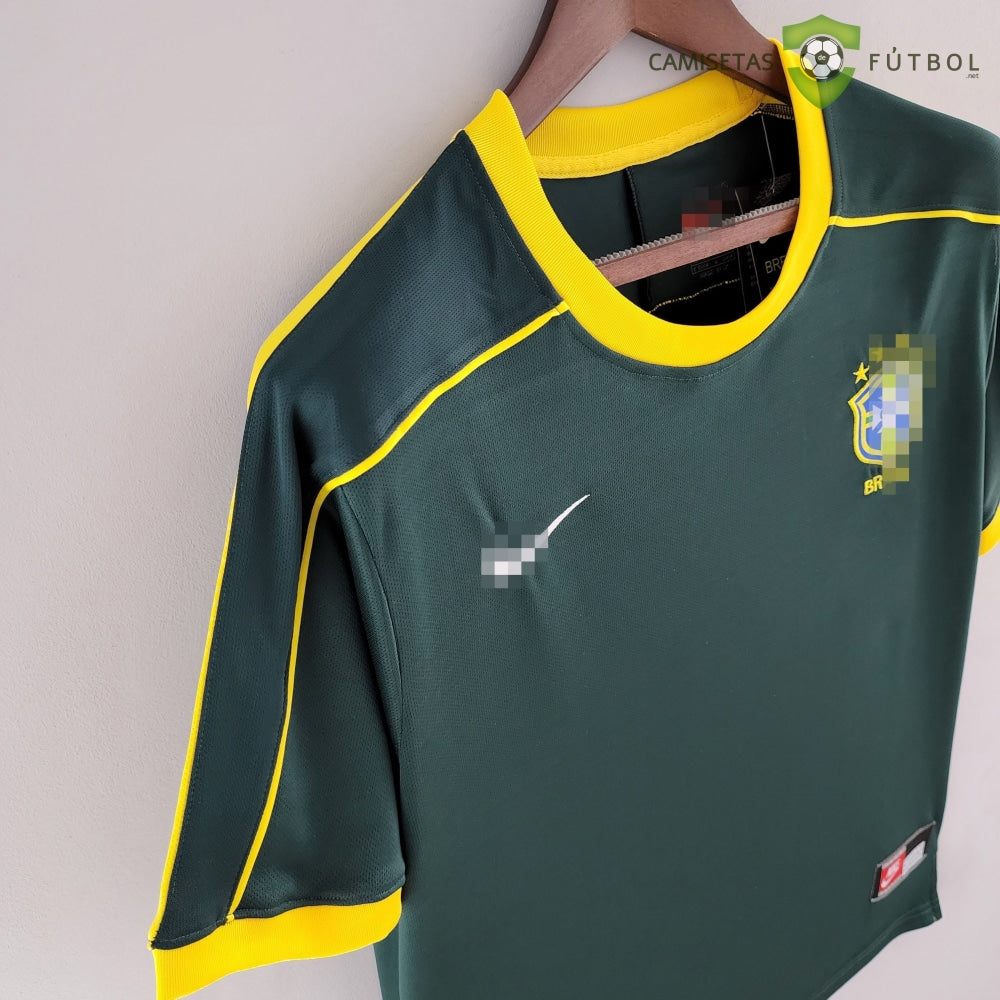 Camiseta Brasil 98-99, Portero 1 (Version Retro)