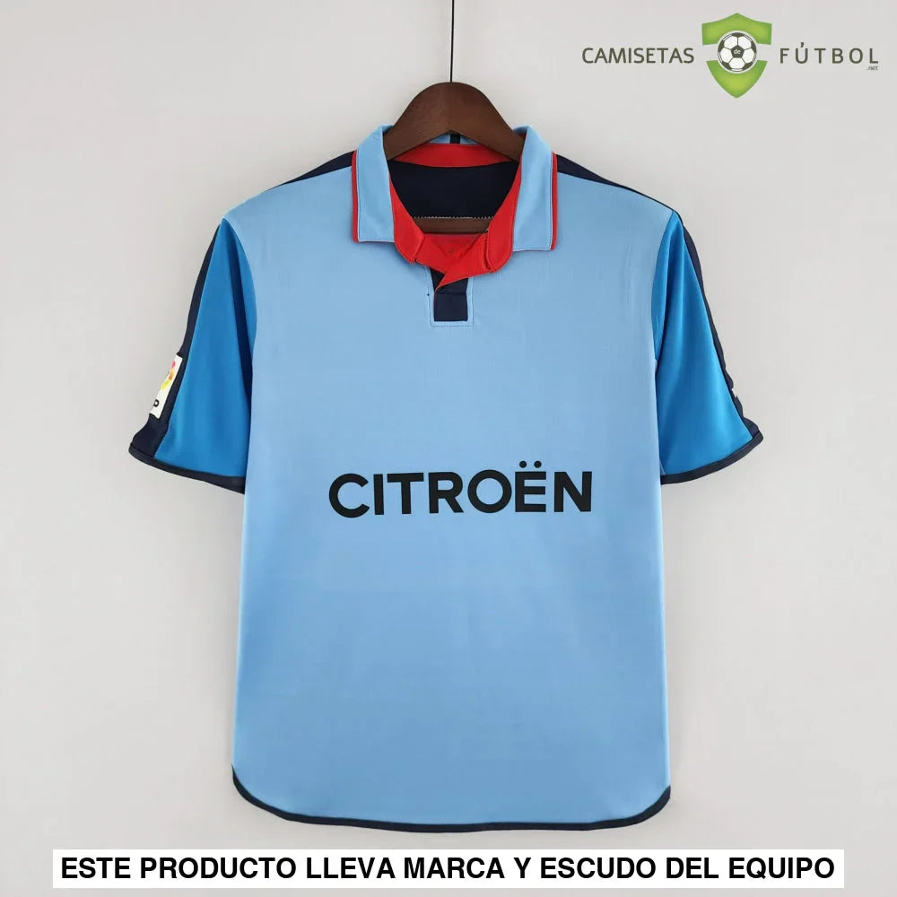 Camiseta Celta de Vigo 02-04, Local (Version Retro)