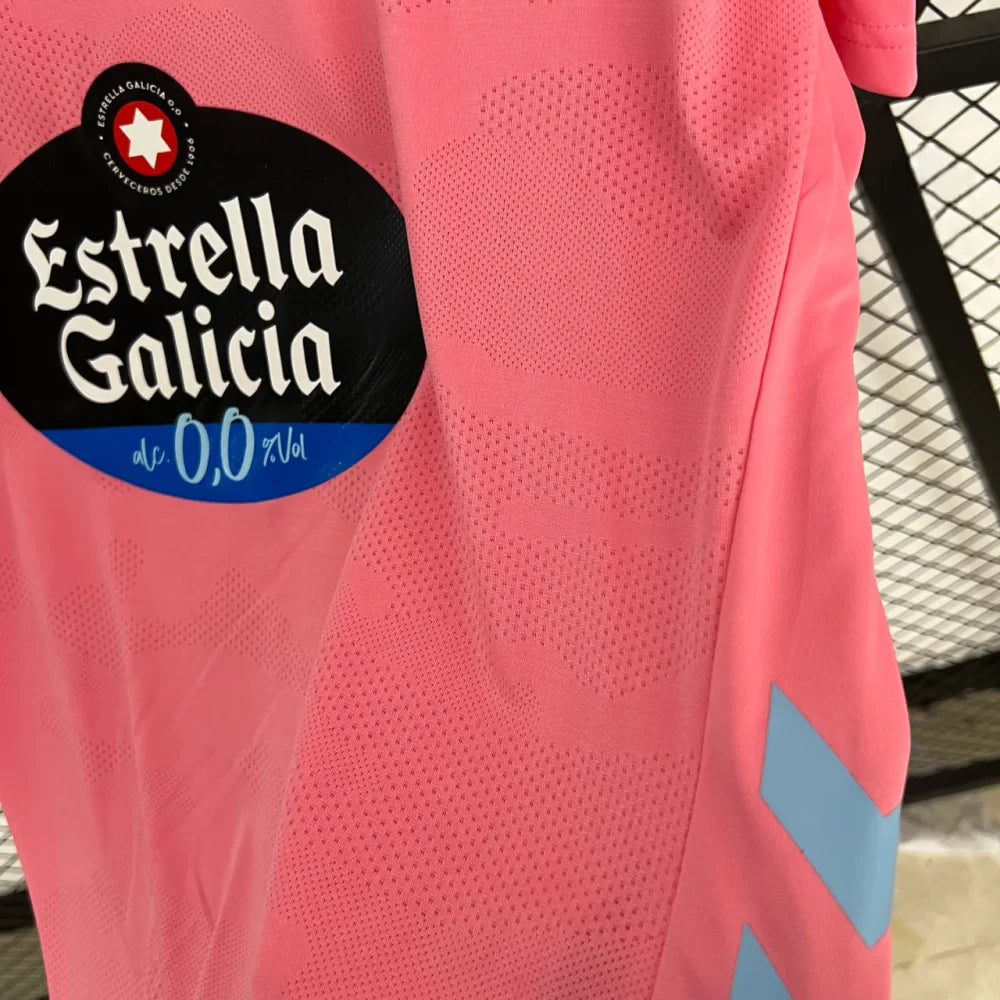 Camiseta Celta de Vigo 25-26, 3ª Equipación