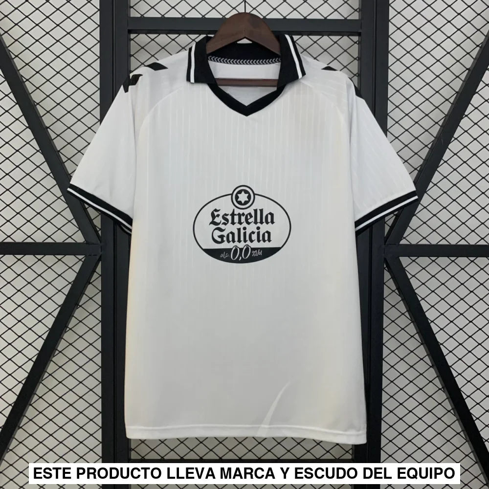 Camiseta Celta de Vigo 25-26, Edicion especial 100 anos blanca