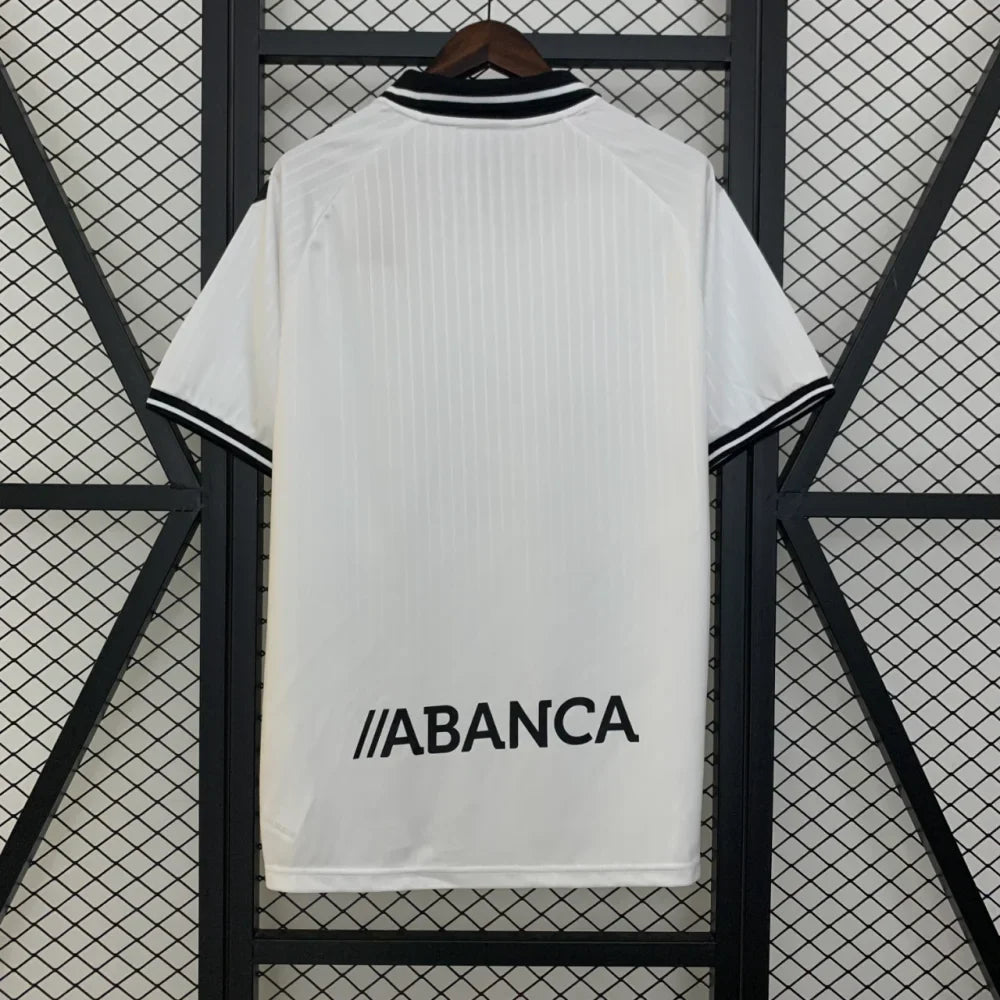 Camiseta Celta de Vigo 25-26, Edicion especial 100 anos blanca