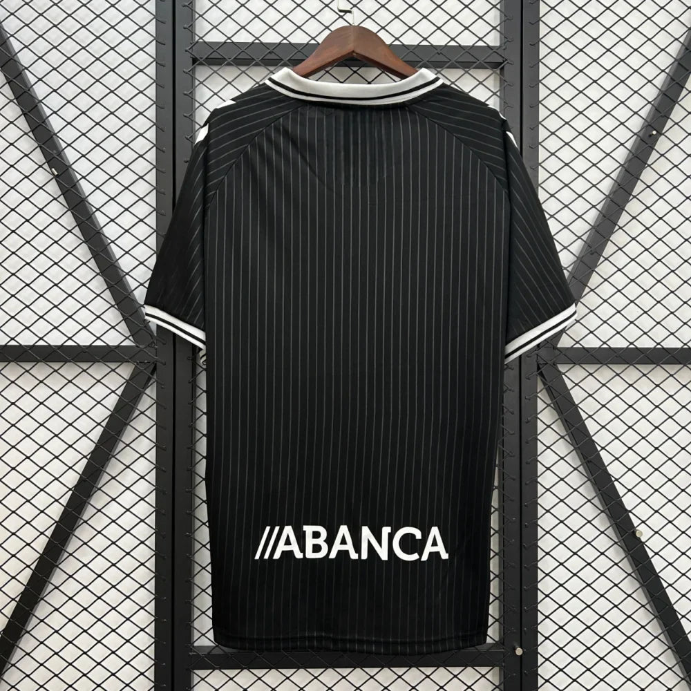Camiseta Celta de Vigo 25-26, Edicion especial 100 anos negra