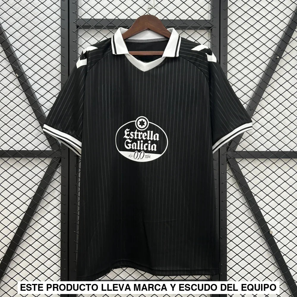 Camiseta Celta de Vigo 25-26, Edicion especial 100 anos negra