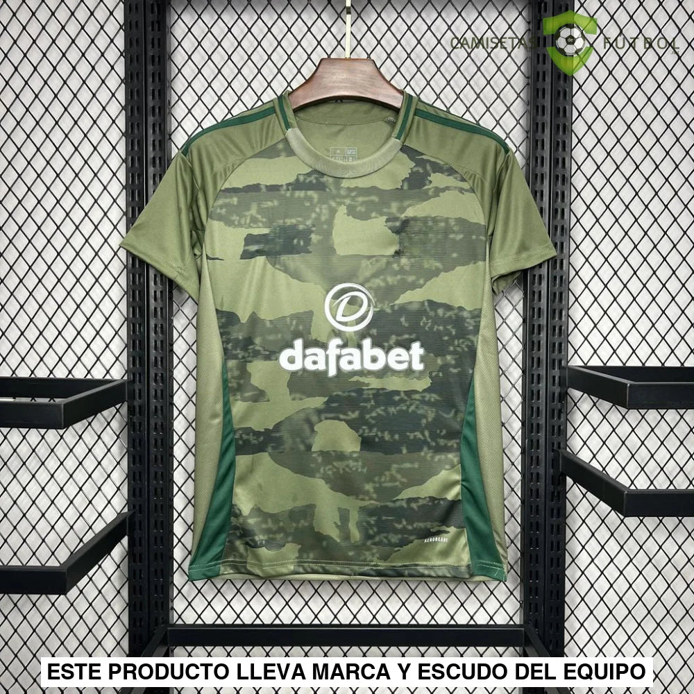 Camiseta Celtic 24-25, 3a Equipacion