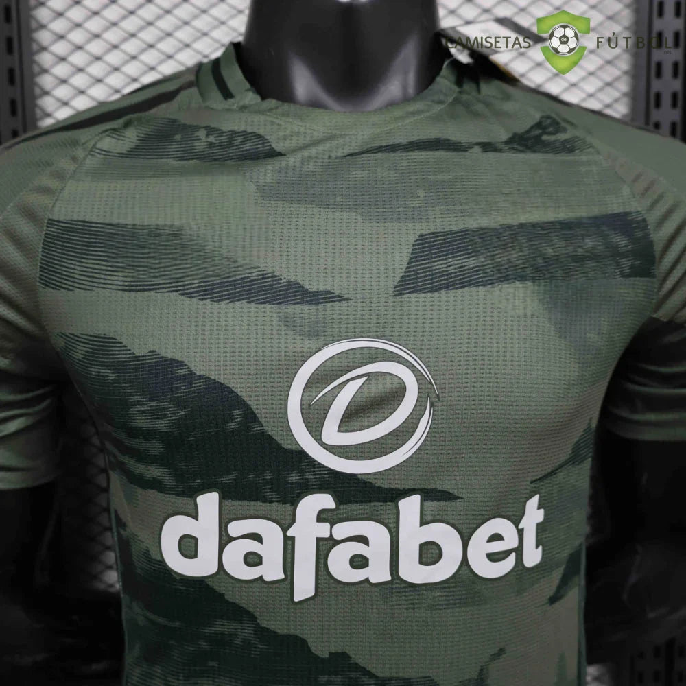 Camiseta Celtic 24-25, 3a Equipacion (Player Version)