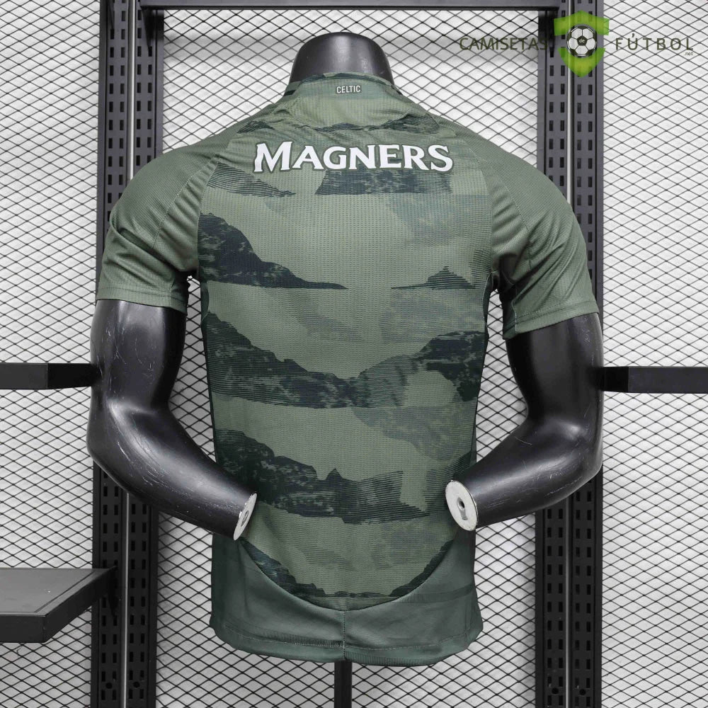 Camiseta Celtic 24-25, 3a Equipacion (Player Version)