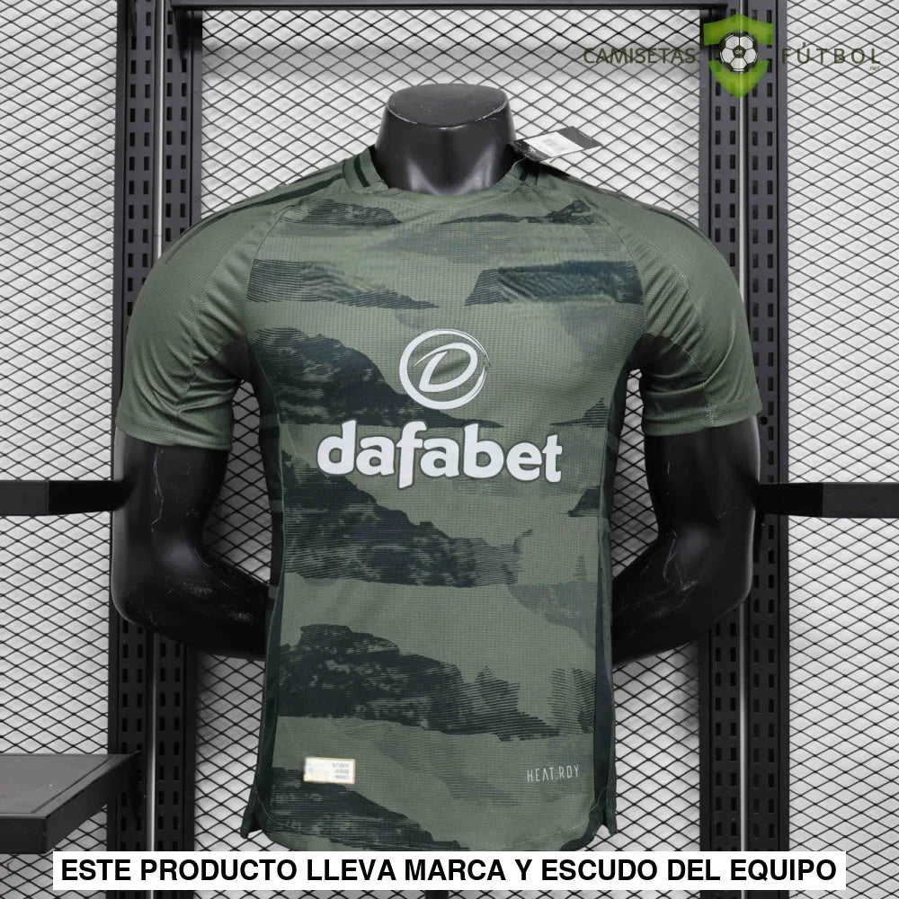 Camiseta Celtic 24-25, 3a Equipacion (Player Version)
